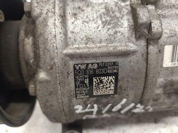 COMPRESSEUR DE CLIMATISATION VW/AUDI/SEAT/SKODA - Vue 3